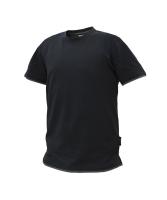 Kinetic t-shirt zwart/antracietgrijs